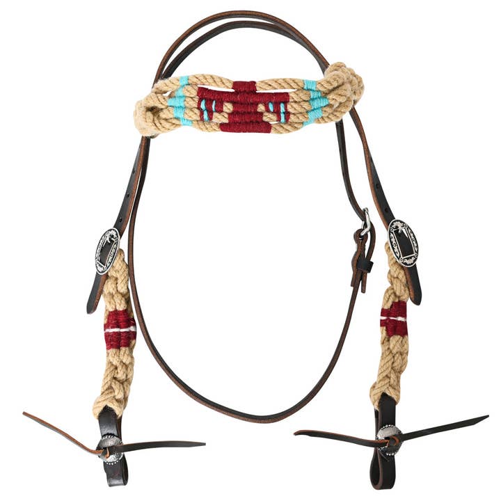 HILASON - Wholesale Horseback Riding Gear - Western Wool Headstall & Breast Collar Tack Set