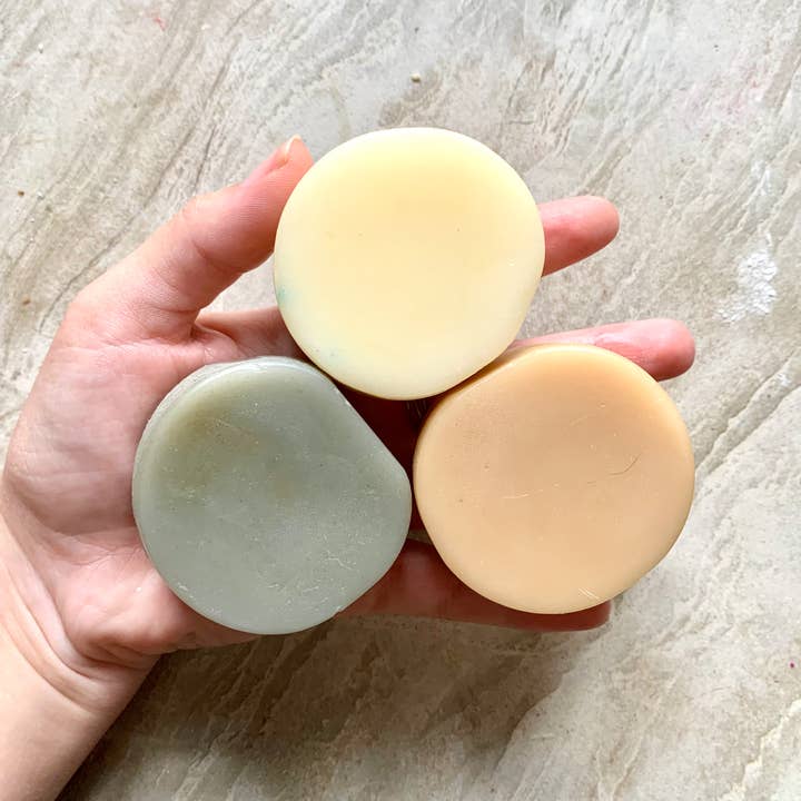 Solid Conditioner Bar (40 to 50 uses) for wholesale by Miss Gold Handcrafted