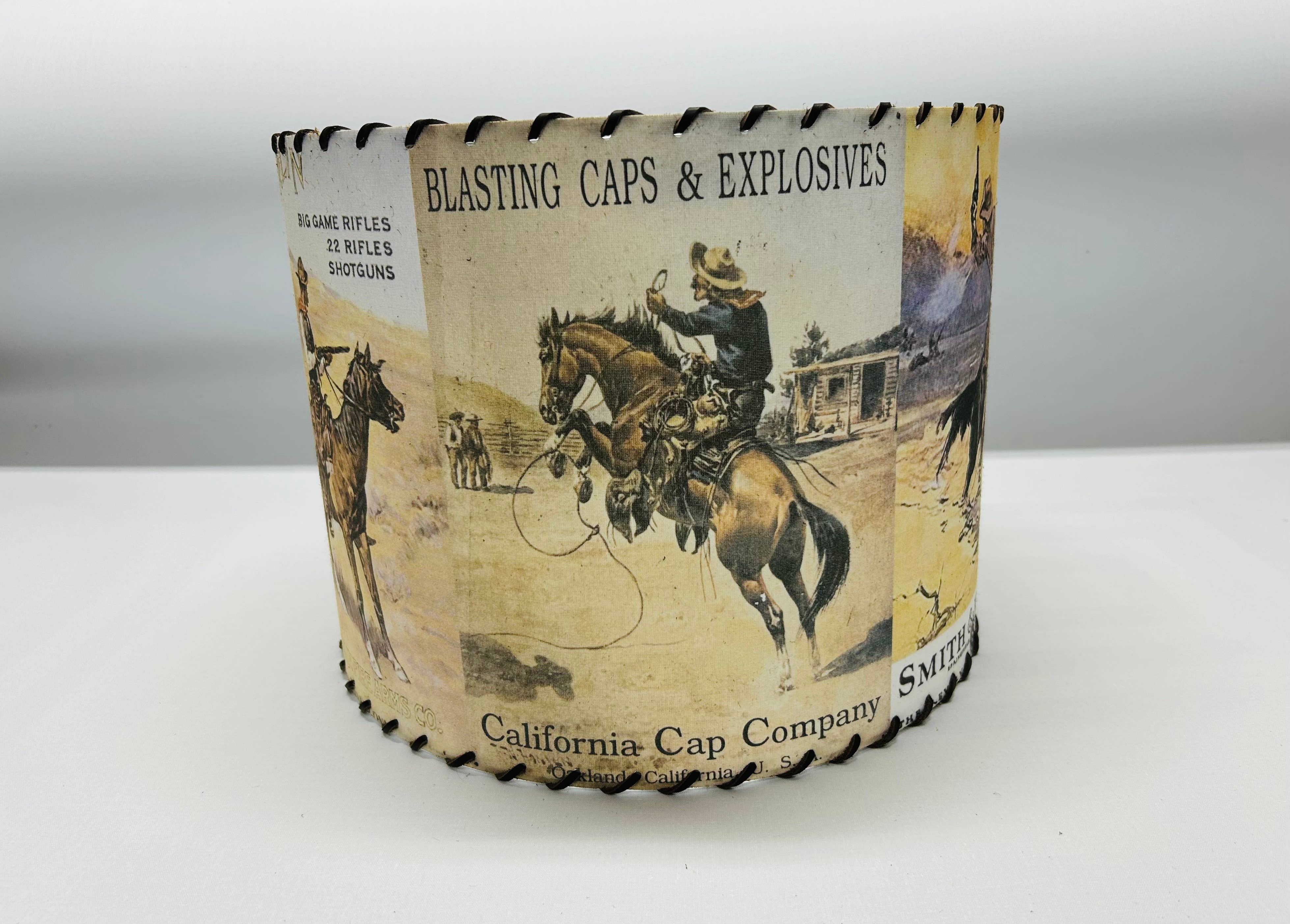 Red Dirt Ranch Clothing Company - Vente Abat-jours - Abat-jour High Noon 6 pouces Small1