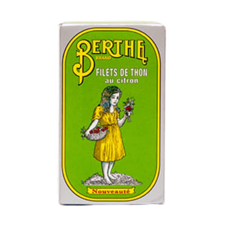 Berthe Tuna Fillets in Lemon for wholesale by Portugalia Imports