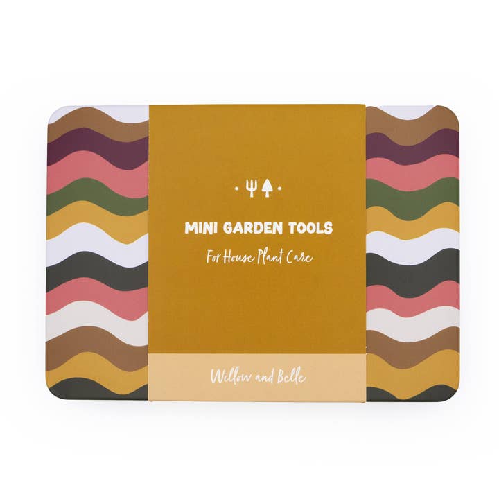 Robert Frederick Ltd - Wholesale Garden Tool - Willow and Belle House Plant Care Kit - Mini Garden Tools - Keep Indoor Plants Healthy1