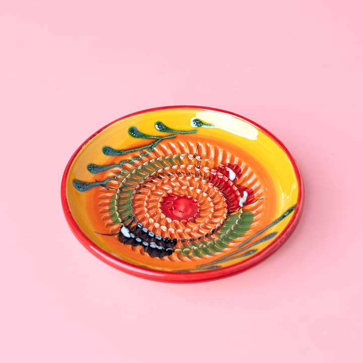 Alfar Tierra Cocida - Wholesale Grater - Small Ceramic Plate Grater/Provençal2