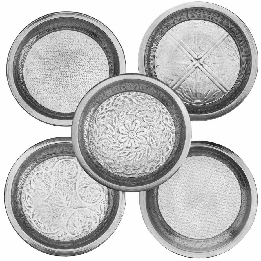 VAN VERRE - Wholesale Decorative Plate/Dish/Bowl - TINKLET PLATE0