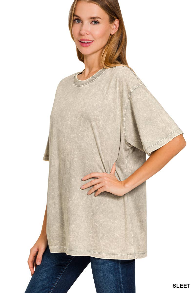 Vanilla Monkey - Wholesale Gebreide top - Dames - Gewassen top met korte mouwen11