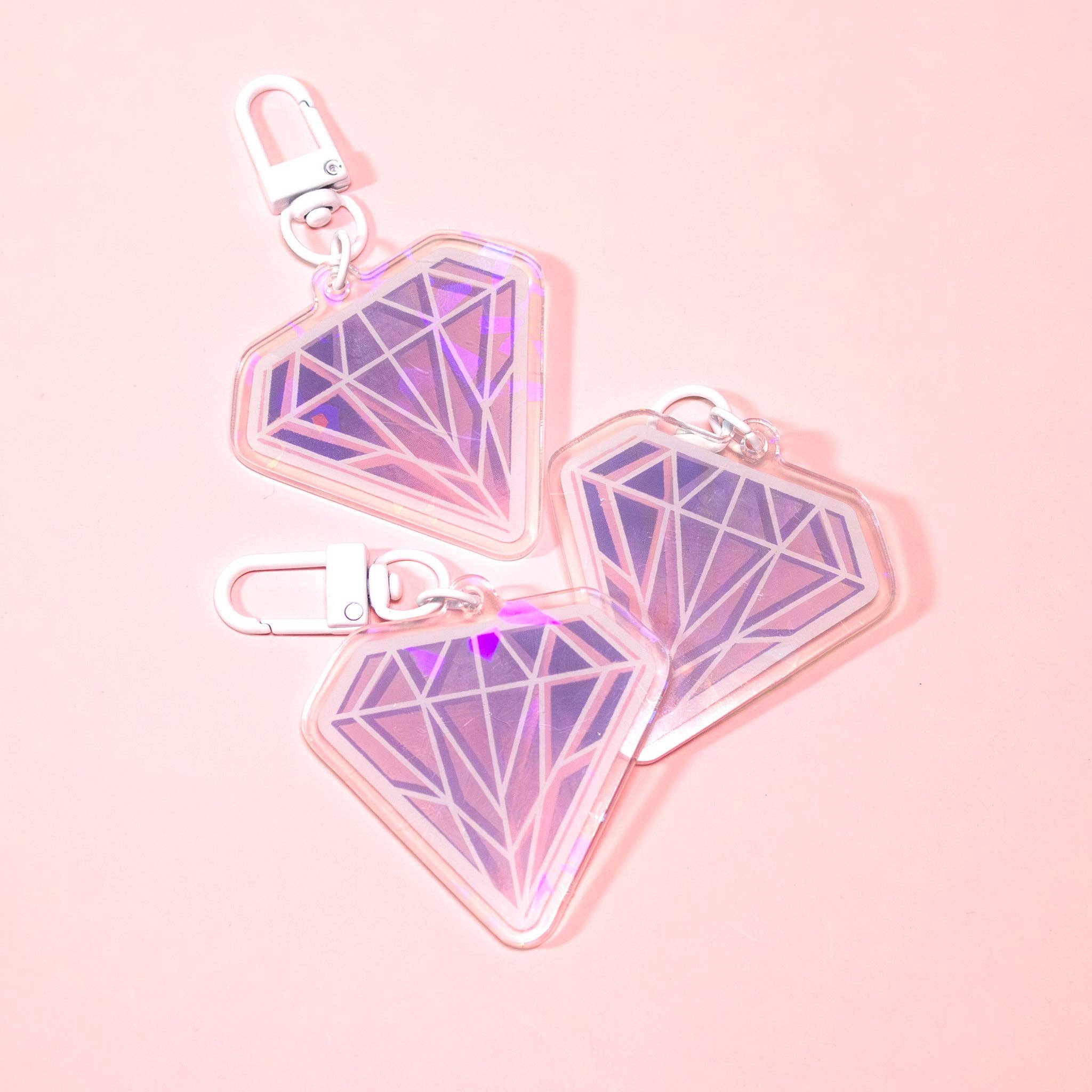 Whimsydew Art - Wholesale Keychain - Women's - Diamond Keychain1