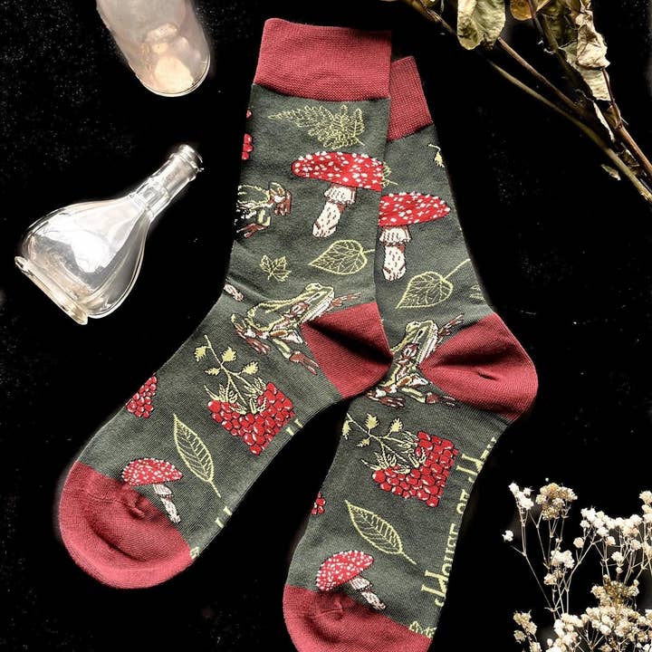 Forest Dweller Socks for wholesale by House of Hex