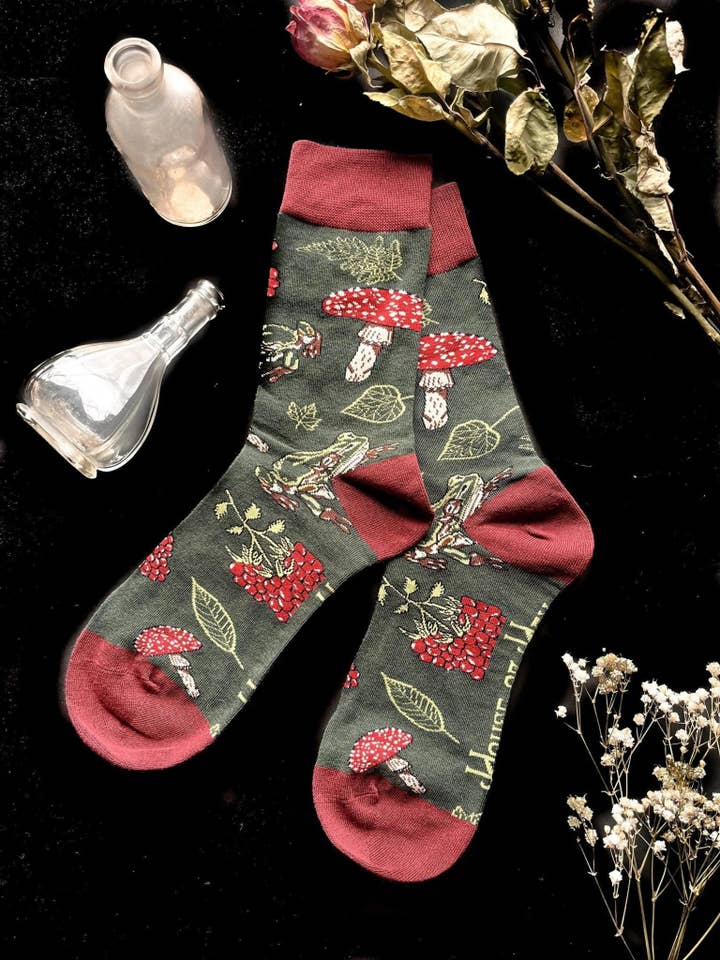 Forest Dweller Socks for wholesale by House of Hex