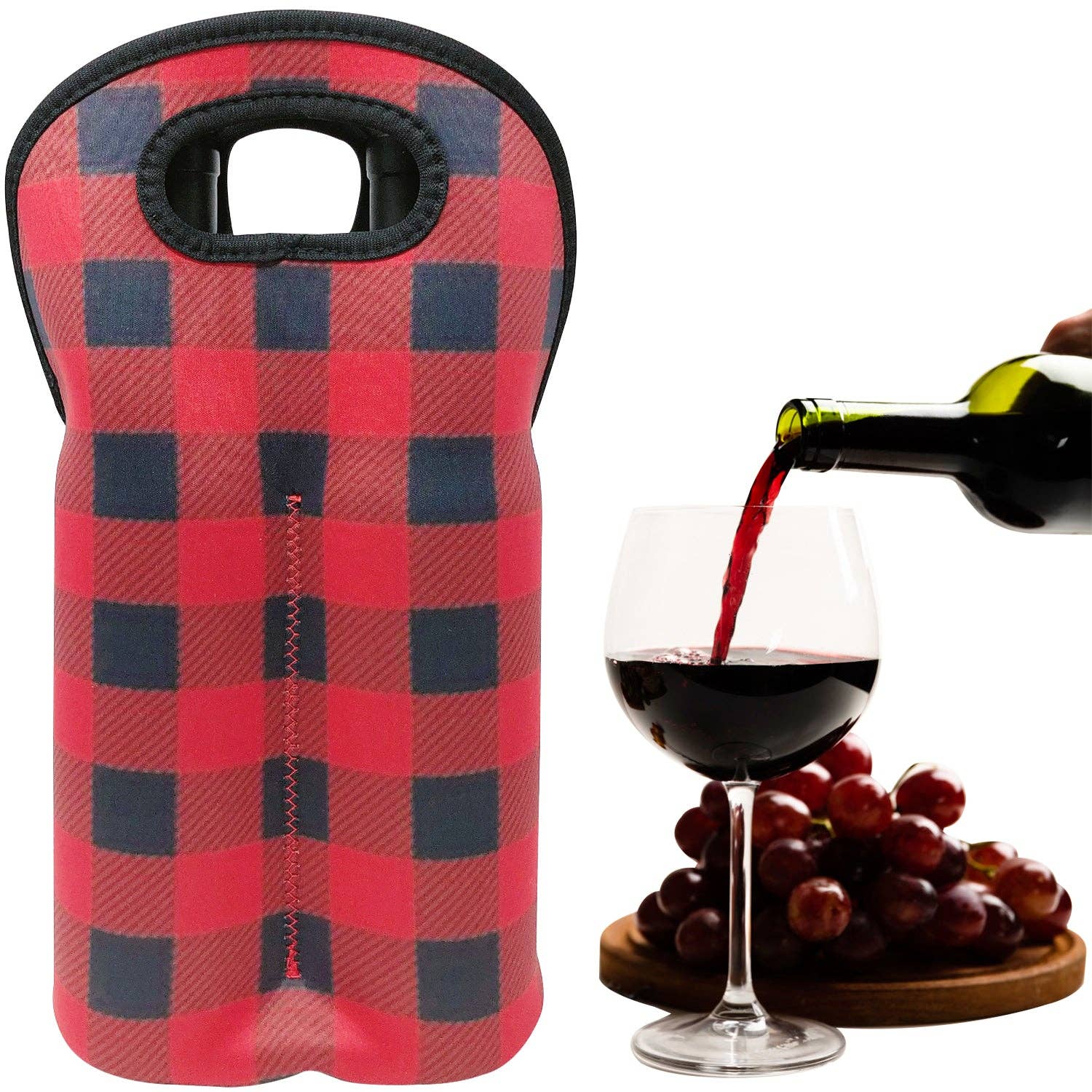 Wrapables.com - Wholesale Wine Tote - Wrapables Insulated Neoprene Wine Tote27