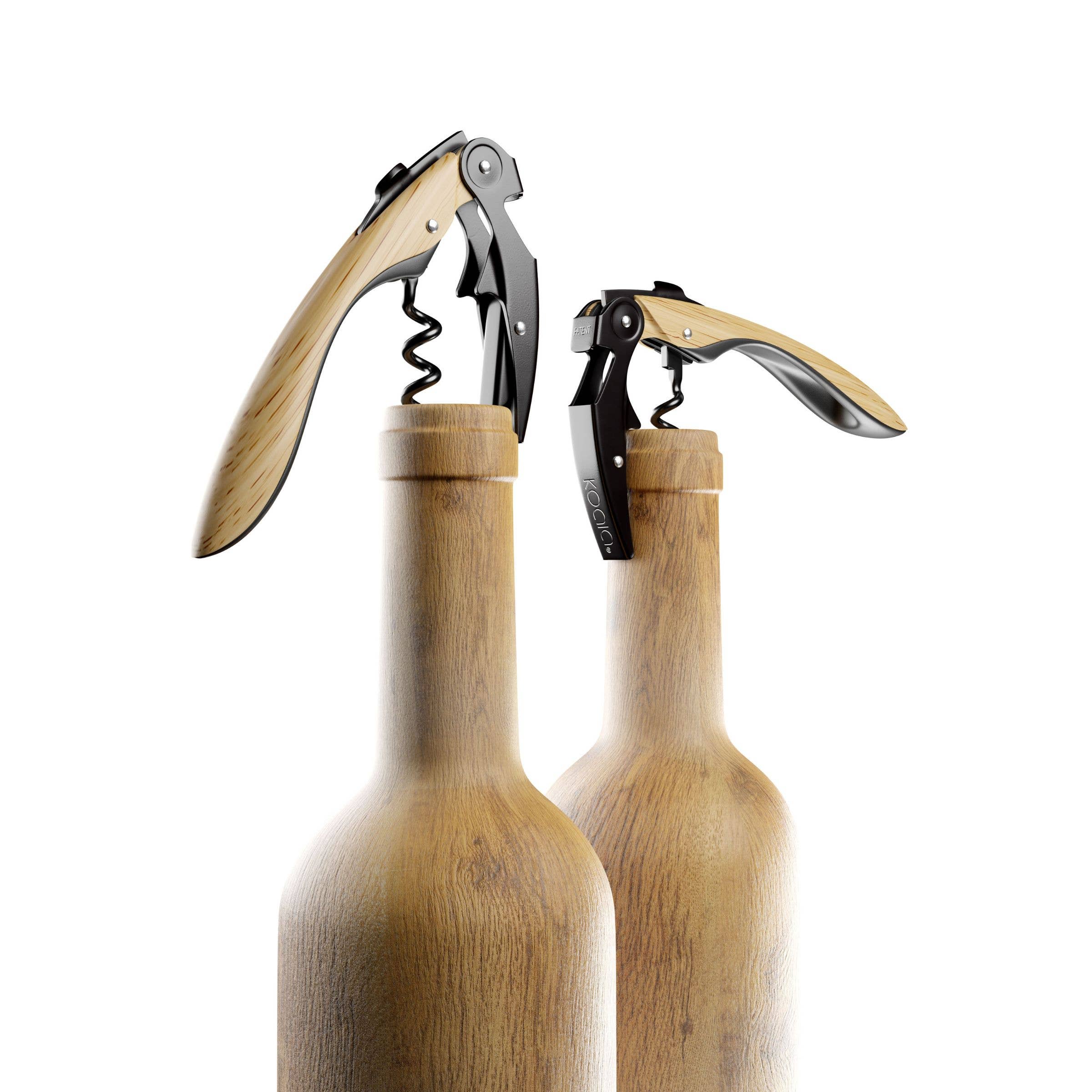 Amefa Couzon - Wholesale Bottle/Wine Opener - POP High Tech Double Lever Corkscrew - Koala15