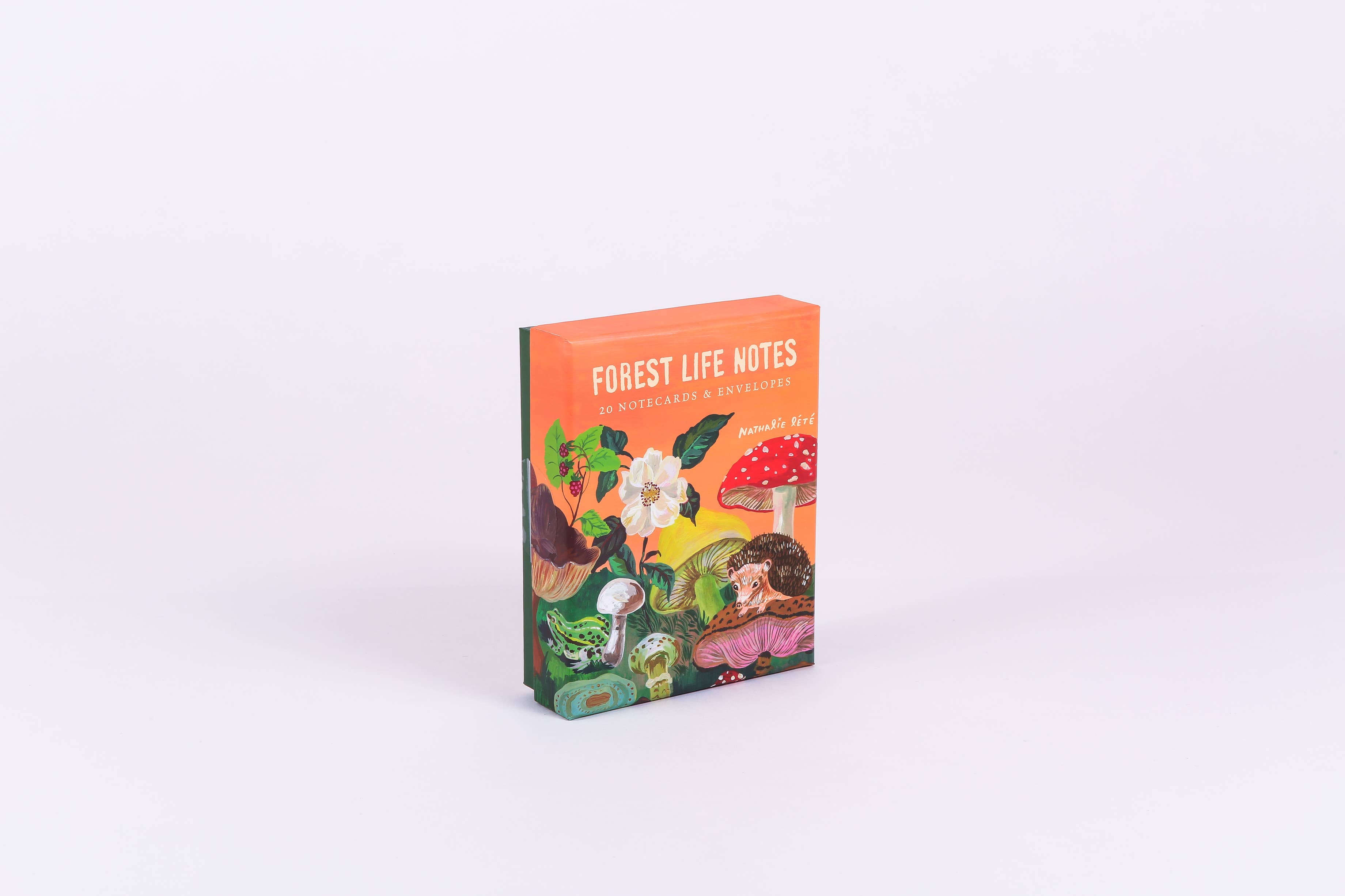 Chronicle Books - Wholesale Stationery/Notecard Set - Forest Life Notes2
