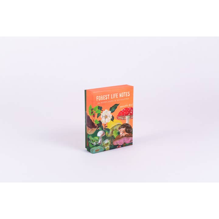 Chronicle Books - Wholesale Stationery/Notecard Set - Forest Life Notes2