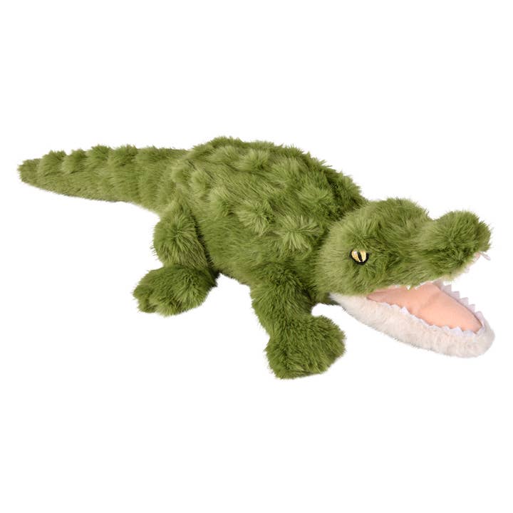 The Toy Network - Wholesale Stuffed/Plush Toy - Kids & Baby - (T) 16" ANIMAL DEN ALLIGATOR1