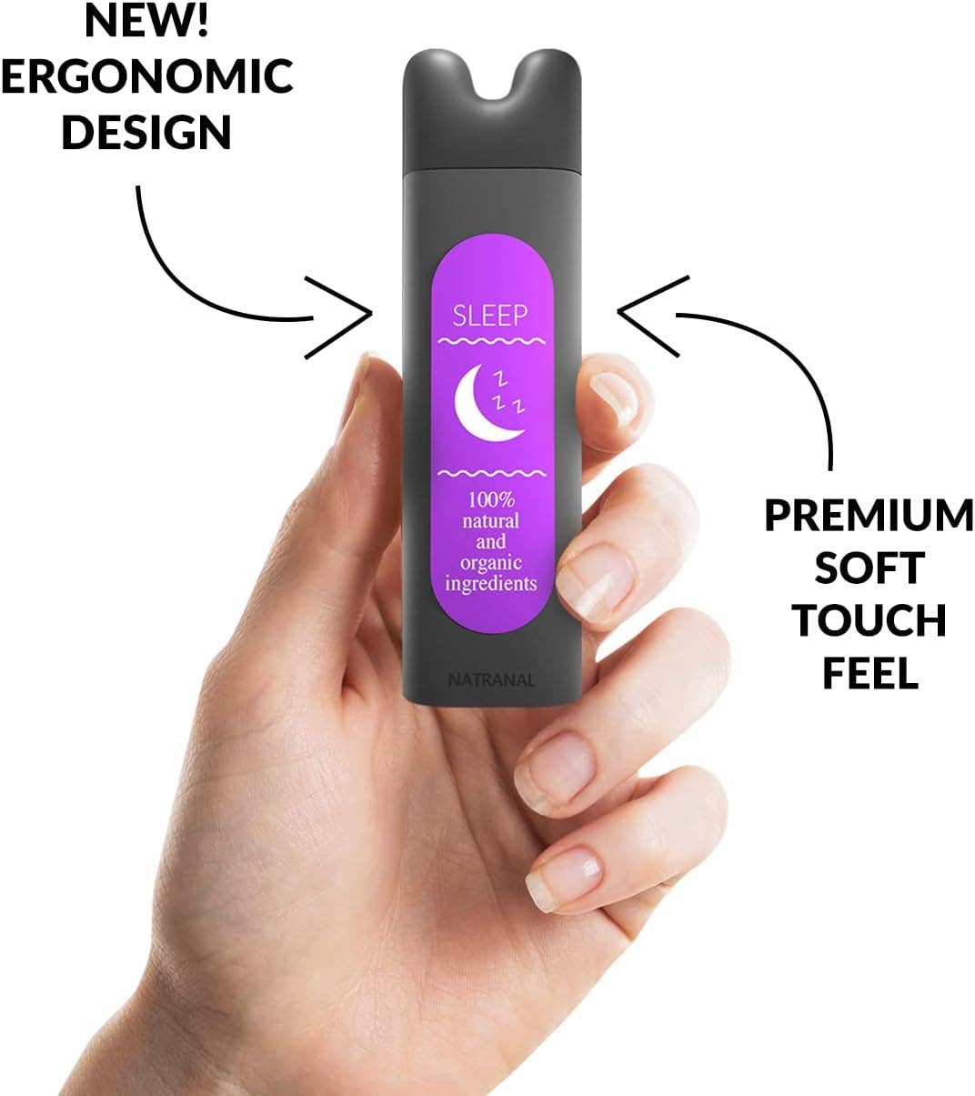 Natranal – wholesale Aromatherapy inhaler – Natranal Sleep Aromatherapy Aromatherapy Dual Chamber Nasal 5