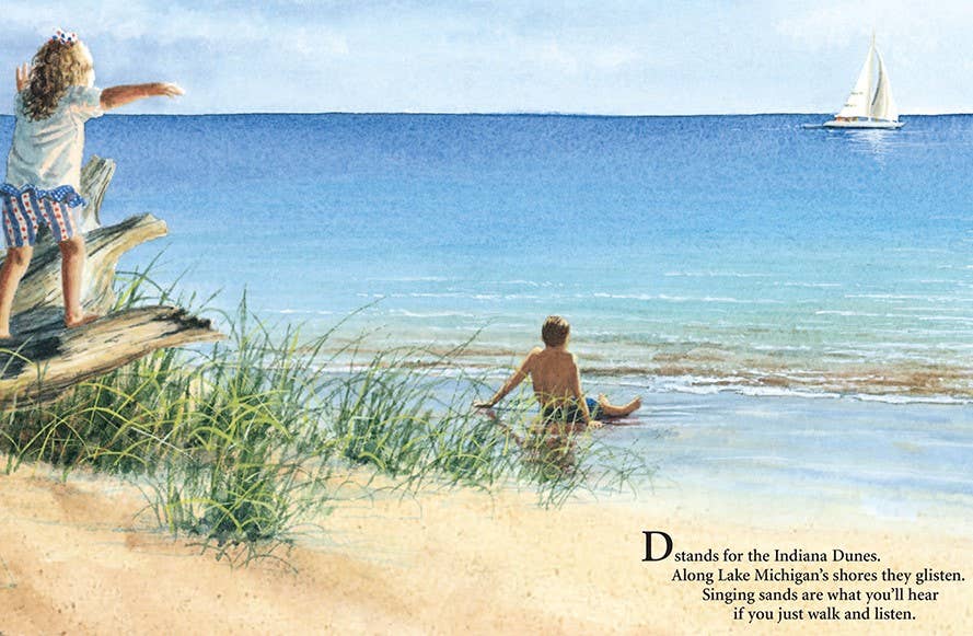 Sleeping Bear Press - Vente Livre – enfant - H comme Hoosier : Un abécédaire illustré de l'Indiana1