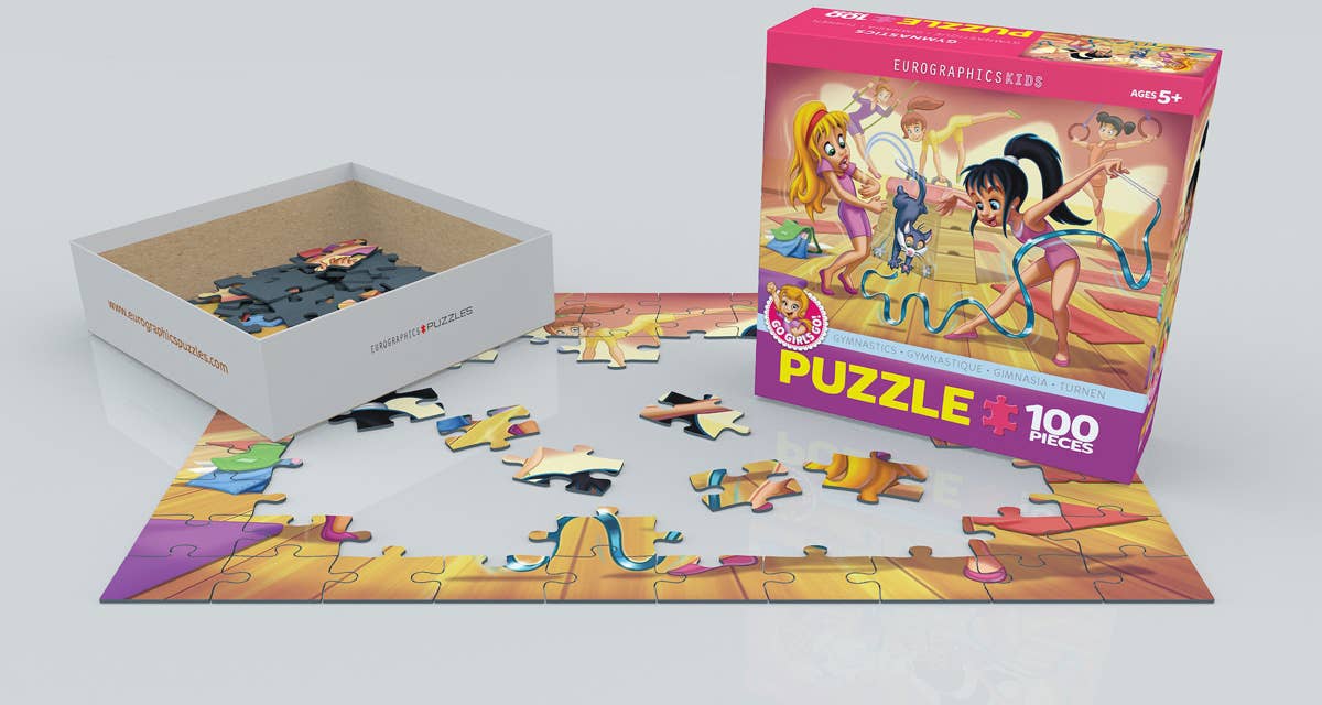 Eurographics Puzzles USA - Wholesale Puzzle - Kids - Gymnastics2
