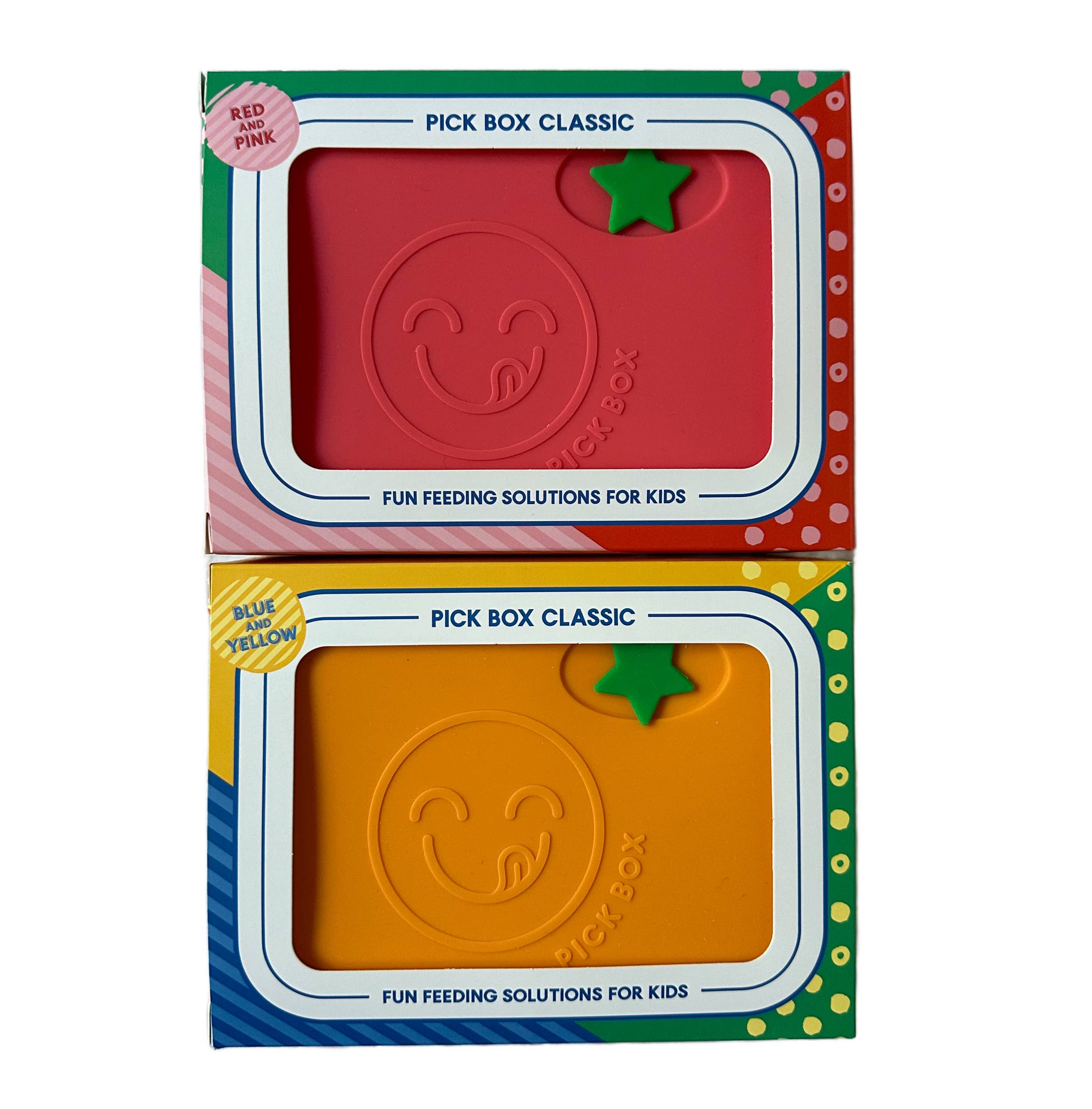 Pick Plates – Marmita/lancheira - Criança por atacado – Pick Box Classic - Marmita de Silicone com 3 Compartimentos8