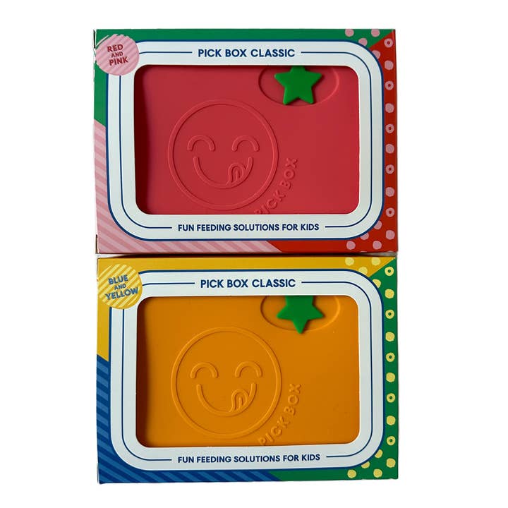 Pick Plates – Marmita/lancheira - Criança por atacado – Pick Box Classic - Marmita de Silicone com 3 Compartimentos8