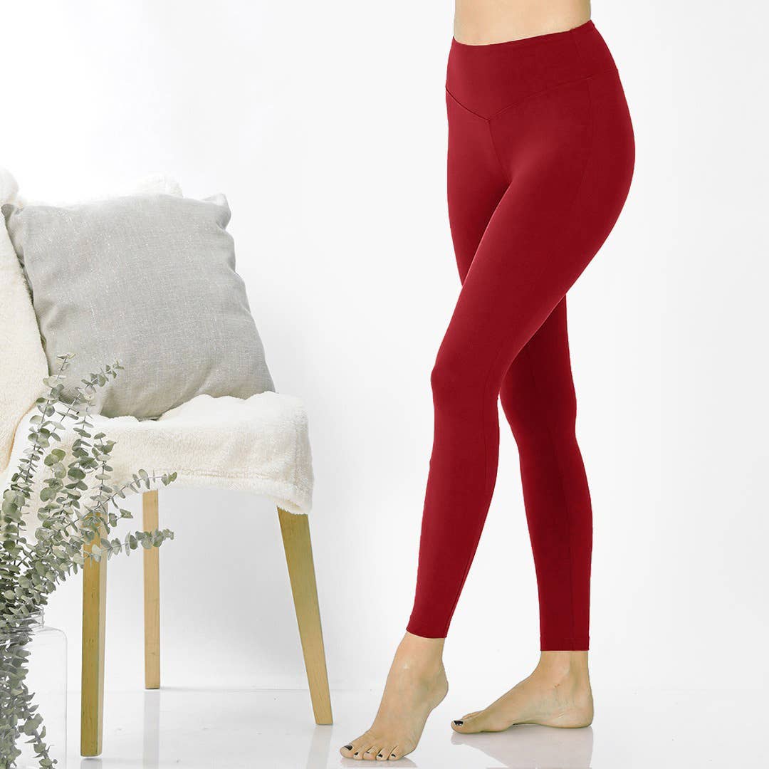 42POPS - Vente Legging de sport/d'intérieur – femme - ",,...._ Leggings taille haute longueur complète37