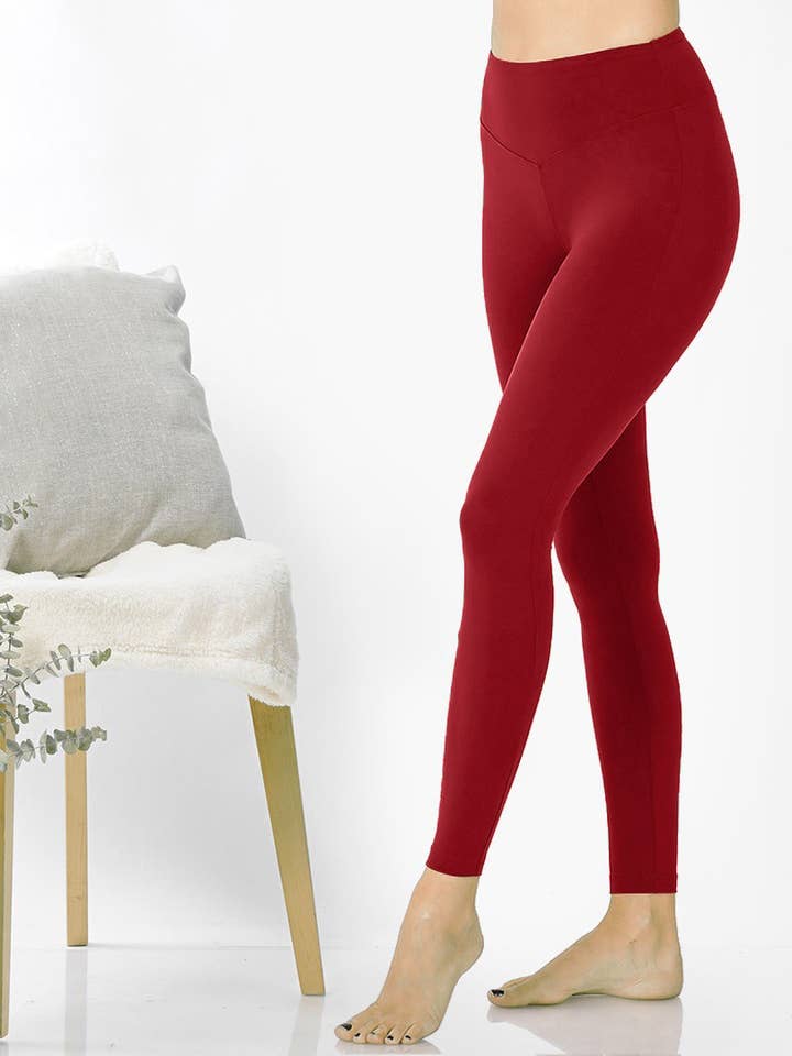 42POPS - Vente Legging de sport/d'intérieur – femme - ",,...._ Leggings taille haute longueur complète37