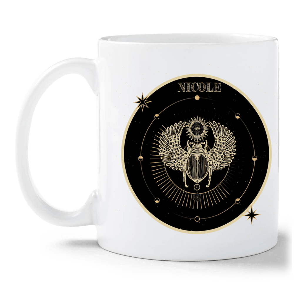 Sam and Zoey – wholesale Kaffekoppar – Keramisk mugg: Scarab0