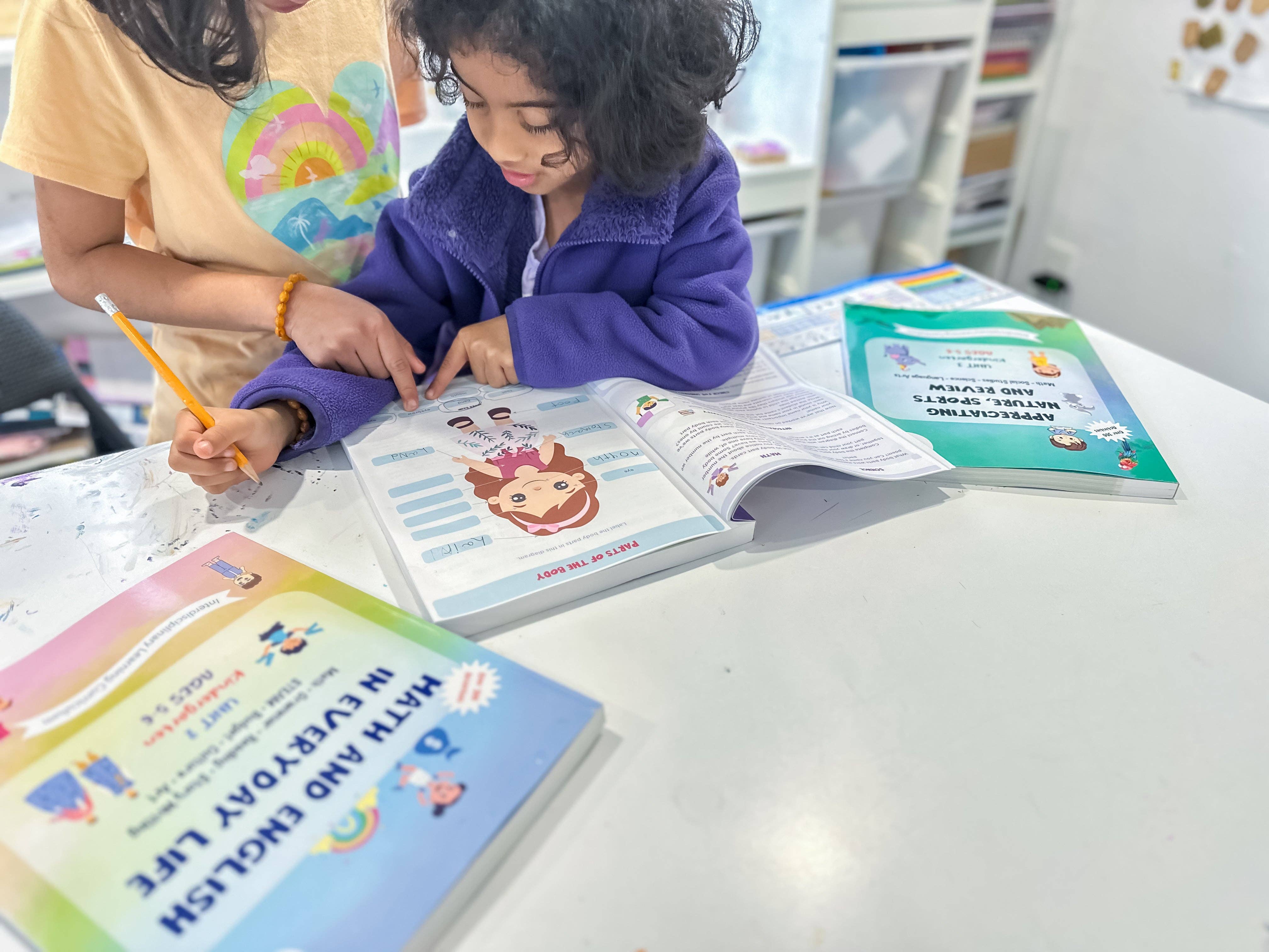 Brings Joy Learning - Wholesale Education - Complete Kindergarten Set - Units 1, 2, and 312