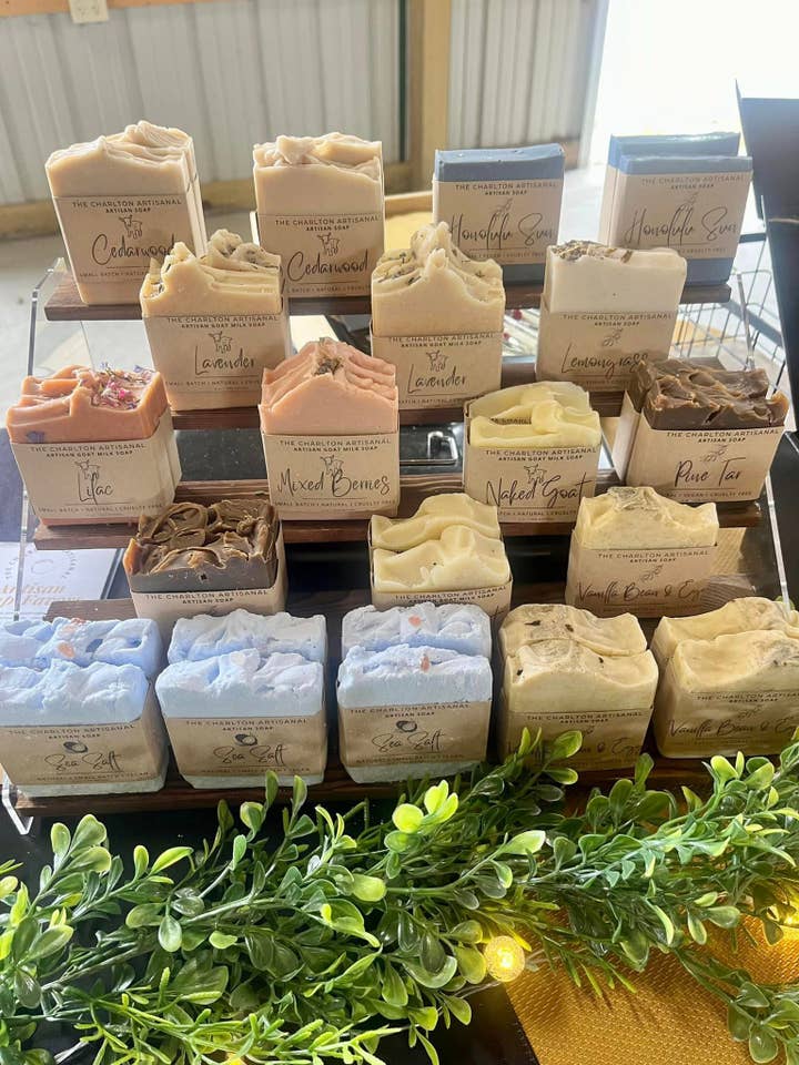 Cold Processed Soap for wholesale by The Charlton Artisanal