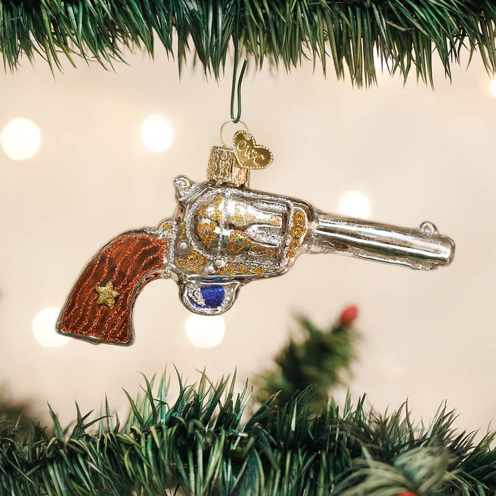 Western Revolver Ornament and other Purchase Wholesale pistage. Free Returns & Net 60 Terms on Faire trending on Faire.