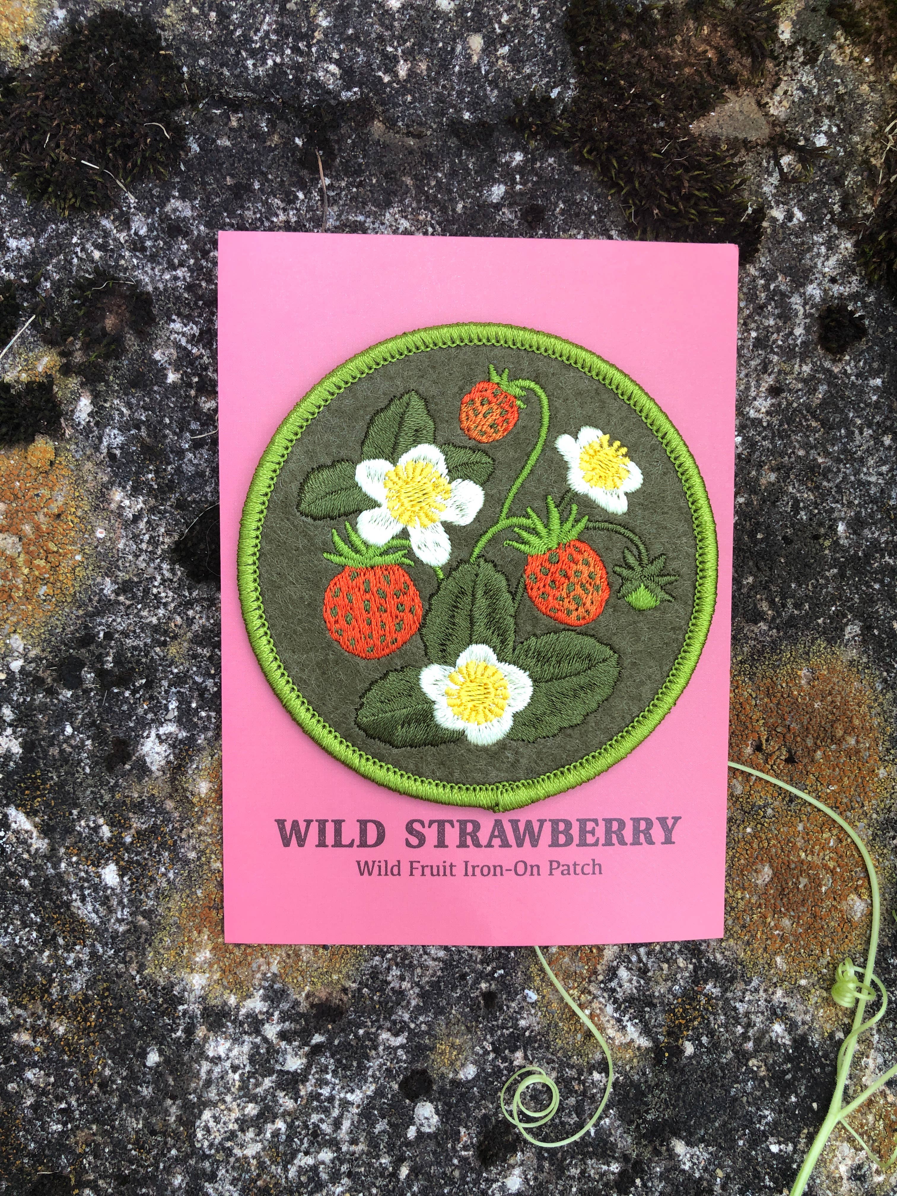 Solstice Handmade - Wholesale Patch - Strawberry Patch 2