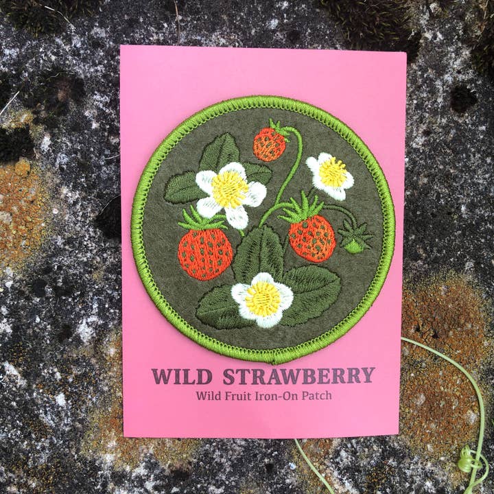 Solstice Handmade - Wholesale Patch - Strawberry Patch 2