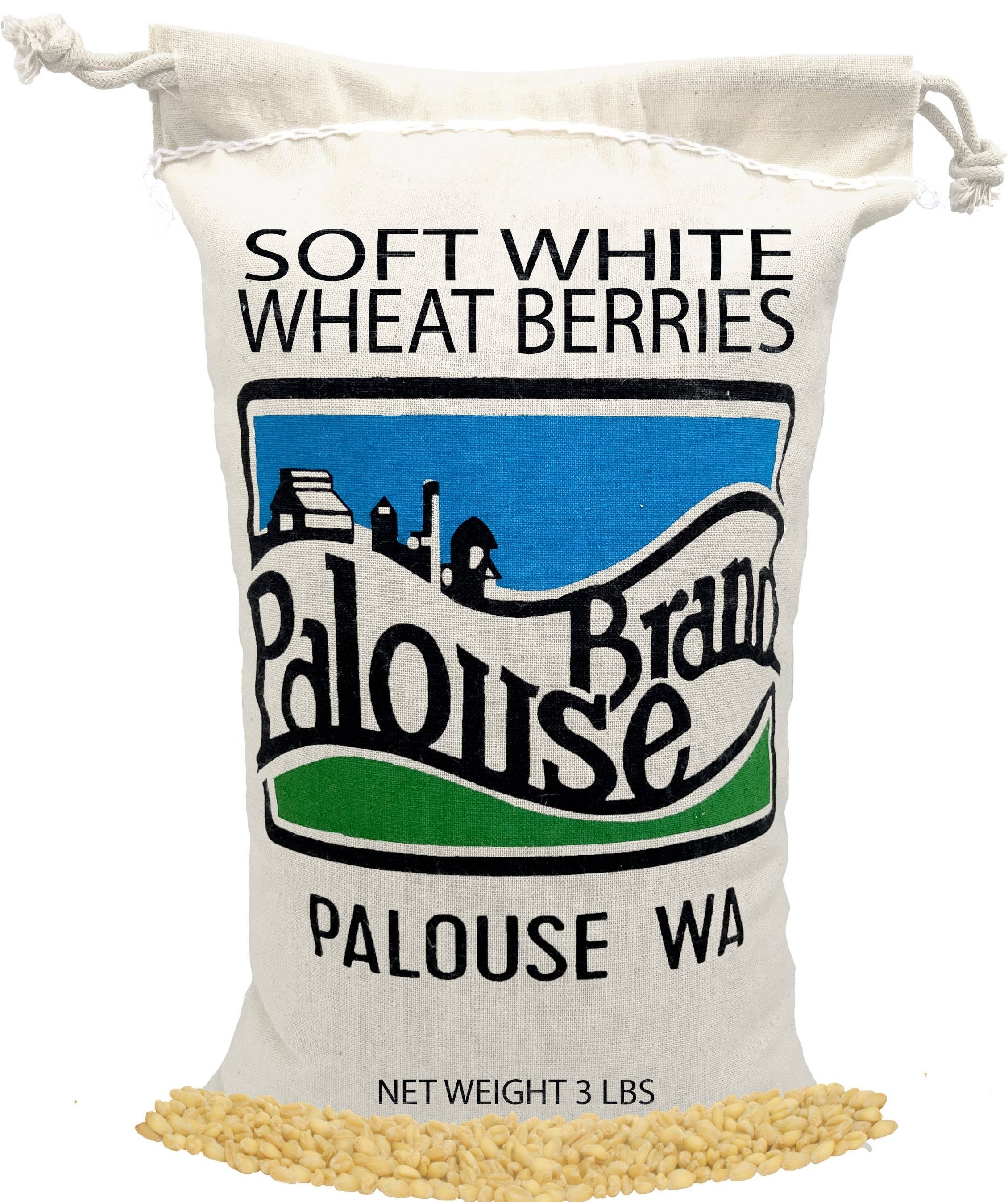 Palouse Brand - Wholesale Whole Grains - Soft White Wheat Berries0