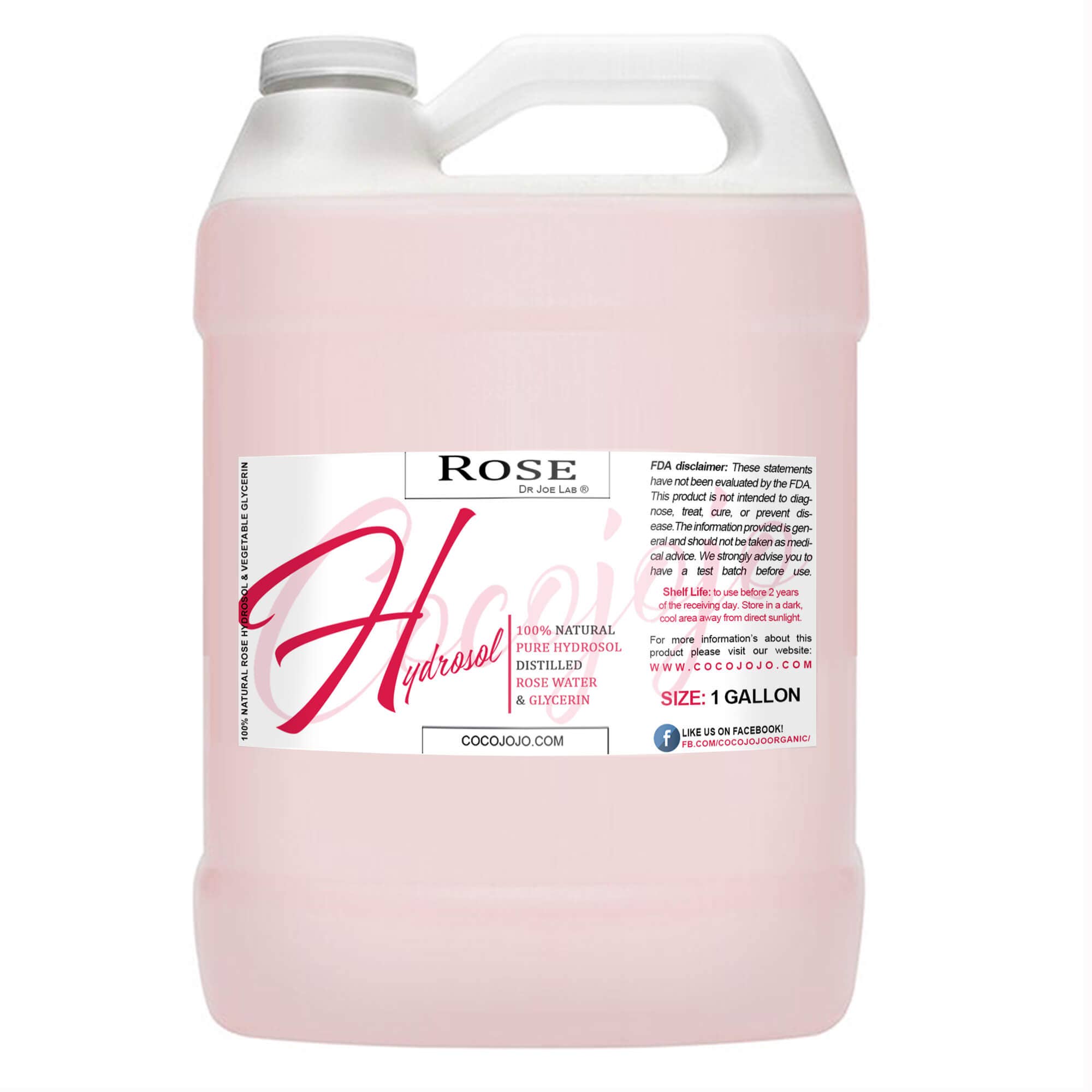 Coco jojo – wholesale Facial Toner – Rose & Glycerin Toner - Hydrating Facial Toner8