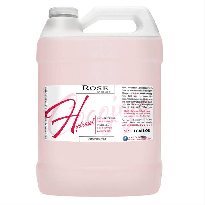 Coco jojo – wholesale Facial Toner – Rose & Glycerin Toner - Hydrating Facial Toner8