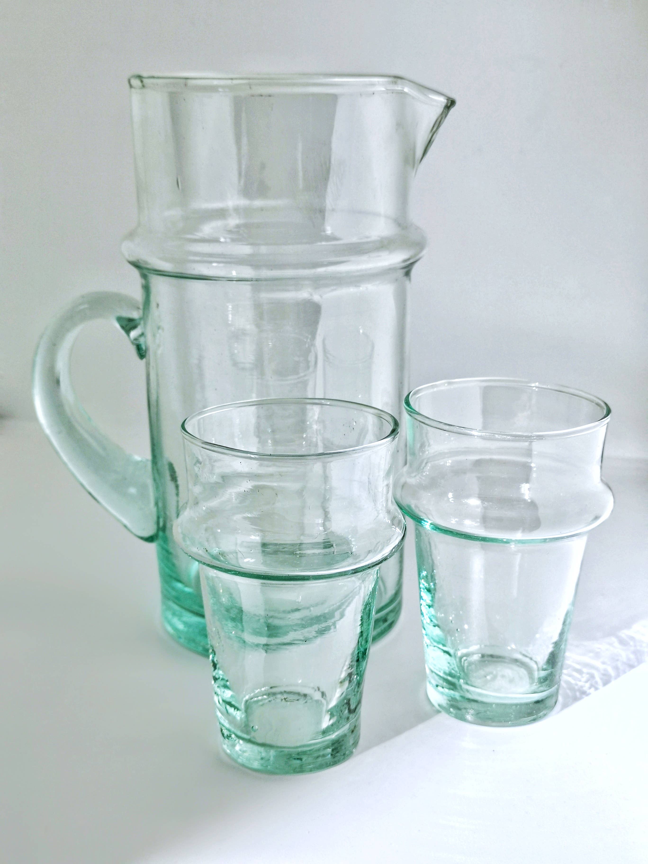 Nayda Diaries - Venta al por mayor Vaso/copa - Vaso Beldi transparente marroquí2