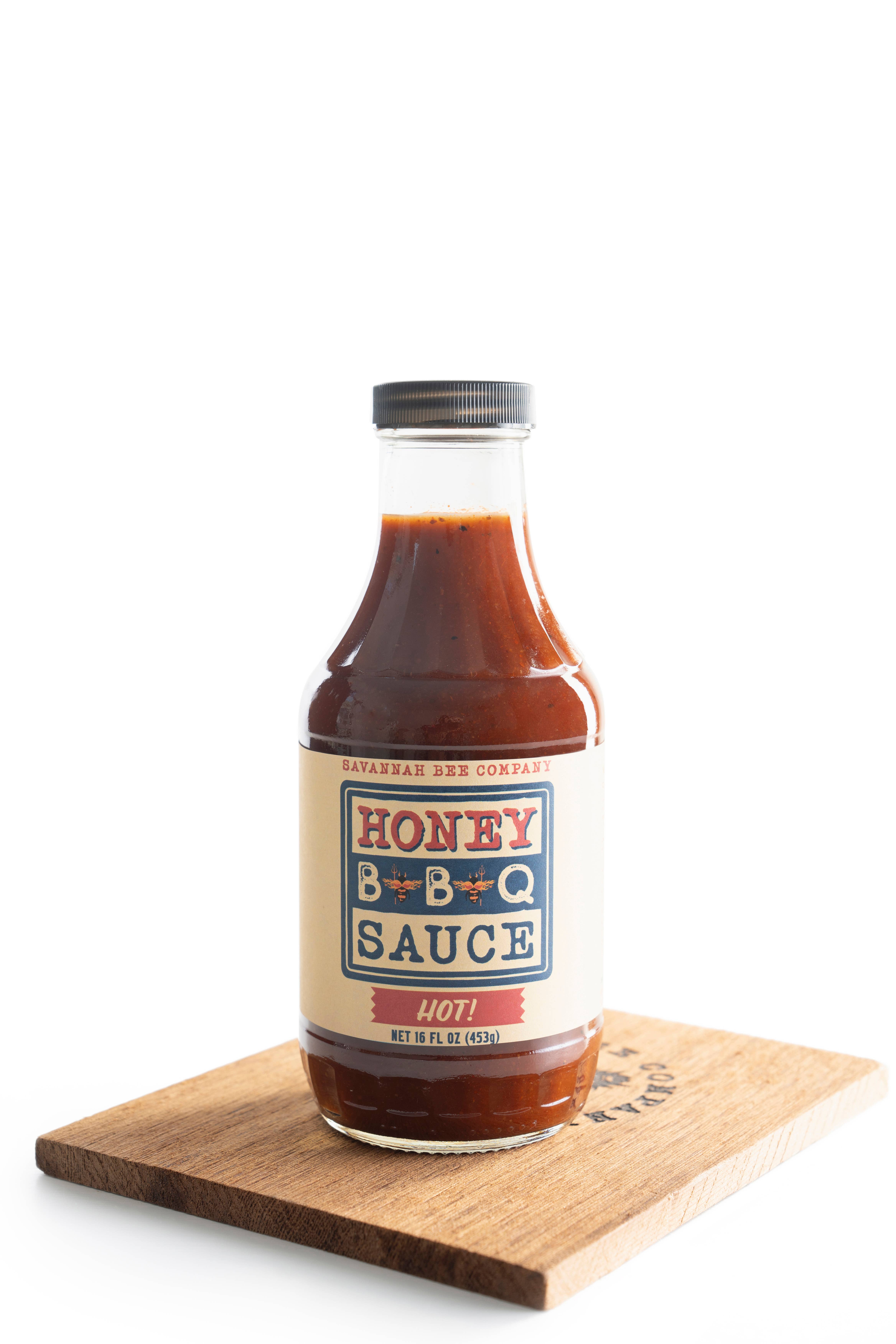 Savannah Bee Company - Wholesale BBQ Sauce - Honey BBQ Sauce – Hot