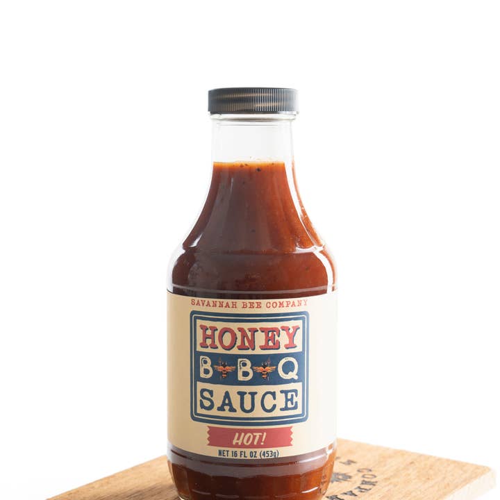 Savannah Bee Company - Wholesale BBQ Sauce - Honey BBQ Sauce – Hot