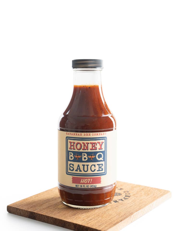 Honey BBQ Sauce – Hot  for wholesale by Savannah Bee Company