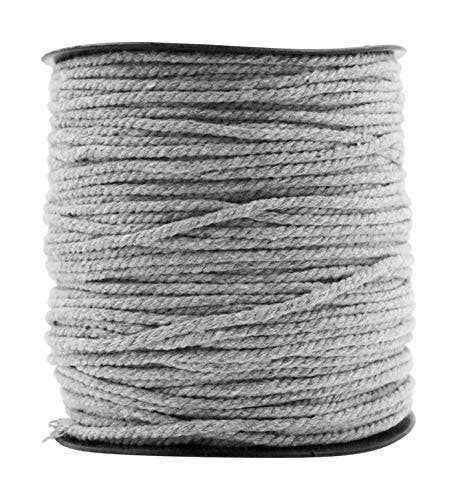 Mandala Crafts - Wholesale Craft Supplies - 3-Ply Cotton Macrame Cord Supplies for Crafting & Décor3