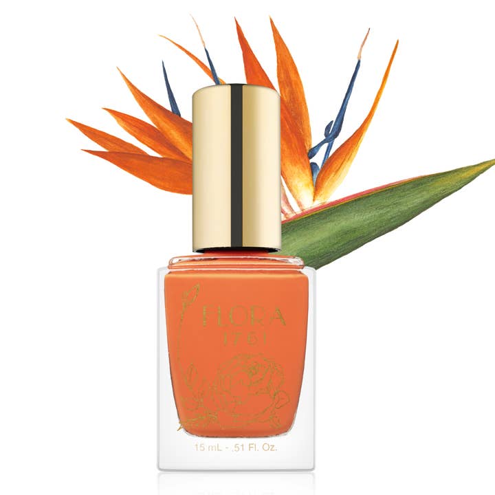 Nail Lacquer in Bird of Paradise for wholesale by Flora 1761