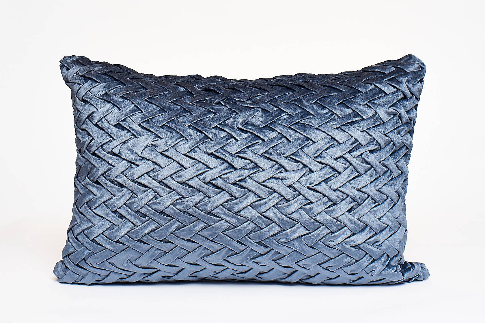 House Of Harkaari - Vente Coussin décoratif - Zara Black | Oreiller smocké style V4