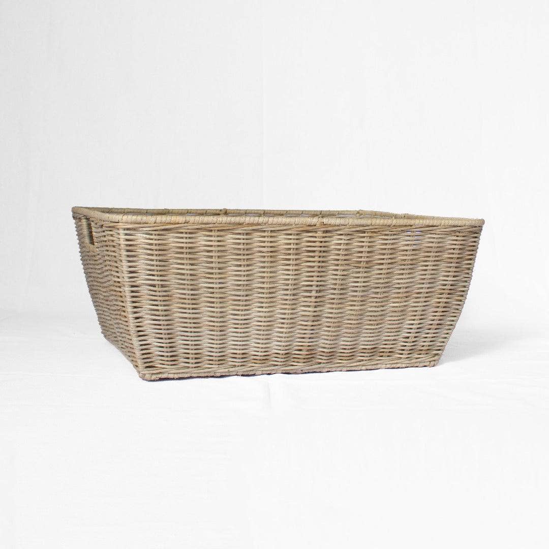 Basketly - Wholesale Basket - Wicker Tapered Storage Basket4
