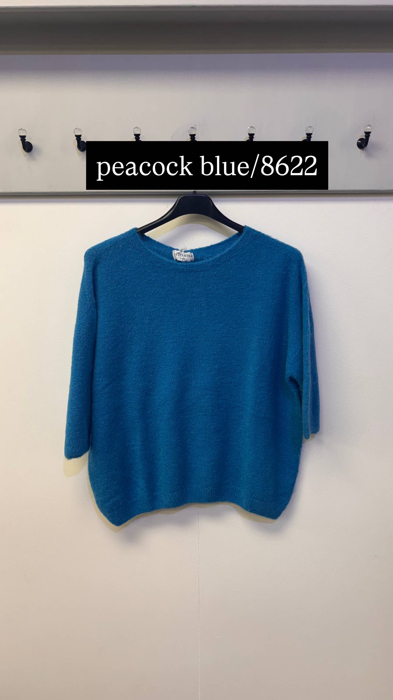 Terminal 1 Clothing – Pulôver - Mulher por atacado – Camisola Alpaca Gola Redonda23