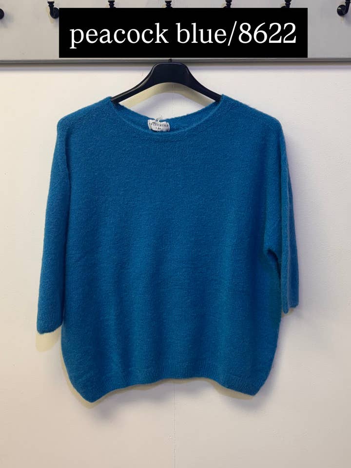 Terminal 1 Clothing – Pulôver - Mulher por atacado – Camisola Alpaca Gola Redonda23