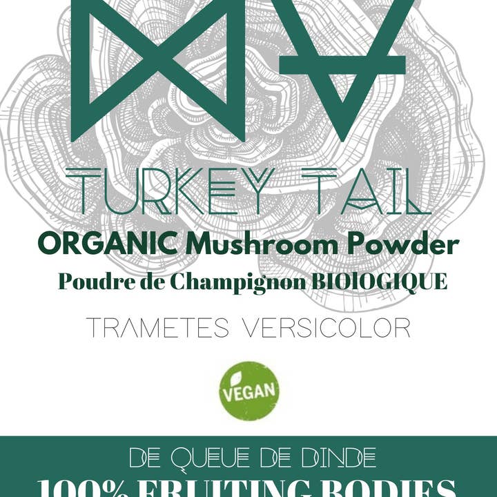 Turkey Tail Mushroom for wholesale by Mutha Earth