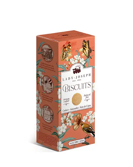 Made in Spain - Wholesale Cookie - Lady Joseph Cashew Artisan Cookies1