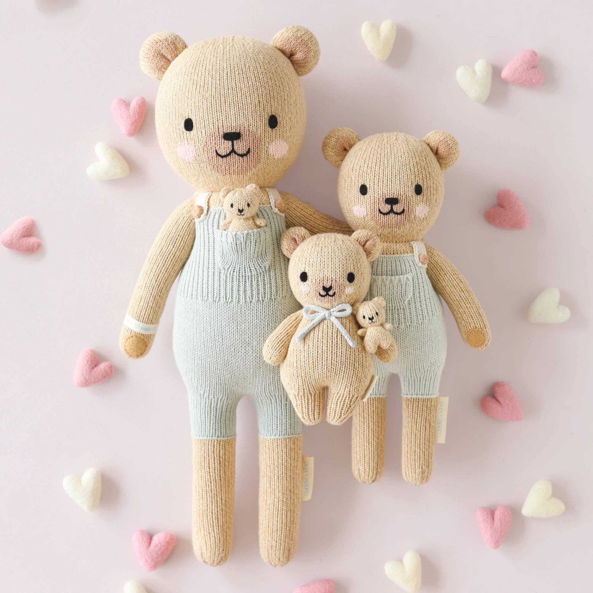 cuddle+kind - Wholesale Doll - Kids - Alexander the honey bear6