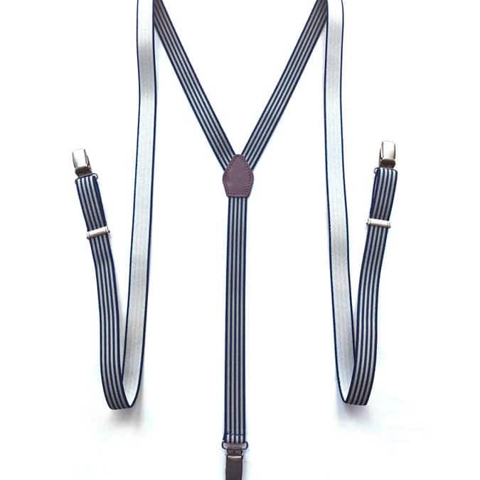 Potenciano Group SL - Wholesale Suspenders - Men's - Ref. 542.20 - NARROW Fantasy Suspenders - by Layos7