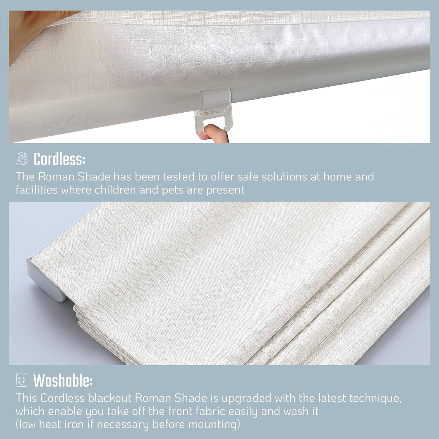 Shadisfy - Wholesale Blinds - Pueblo Cordless Roman Shades11