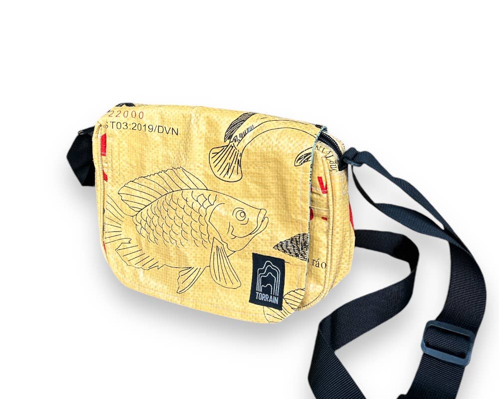 TORRAIN Recycled Bags - Wholesale Crossbody Bag - Women's - Kuna Crossbody1