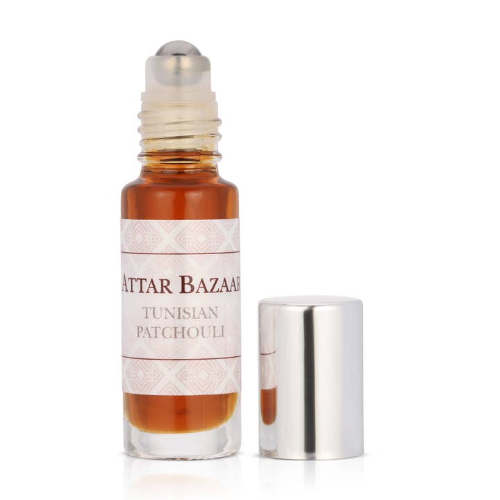 Patchouli tunisien pour la vente par Attar Bazaar