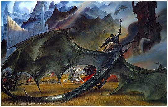 SCB – Engroshandel Puslespil - Voksen – Ringenes Herre 1000 brik puslespil, Theodens Bane1